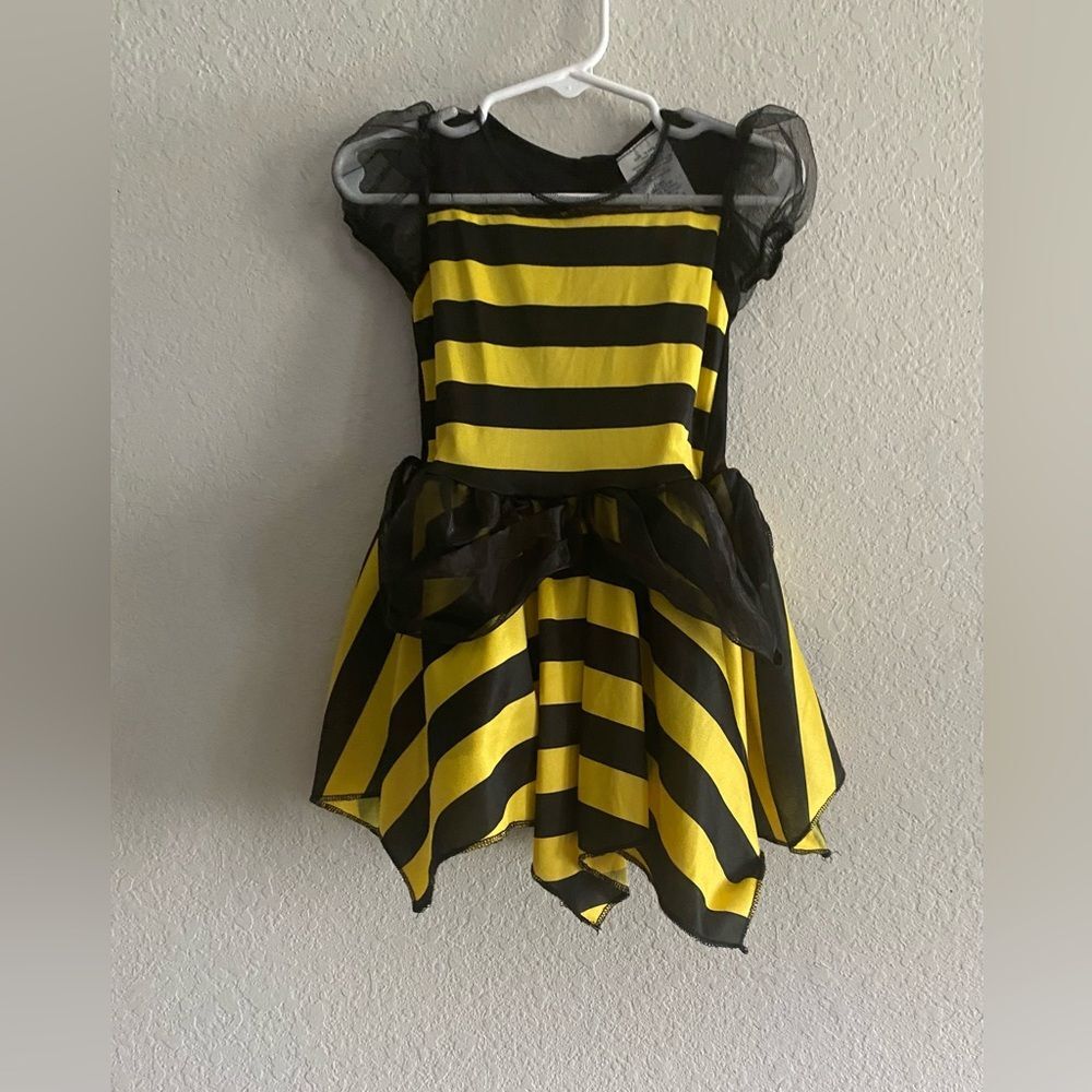 Target Baby Girl BumbleBee BEE Halloween Costume Dress Only 18-24m 18-24 months